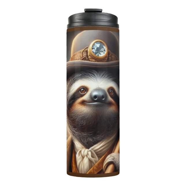 Termo Minero Sloth Gold (Anverso)