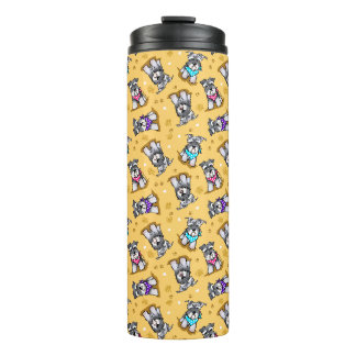 Termo Mini Schnauzer KiniArt