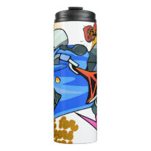 Minimal Bike Art Graphic