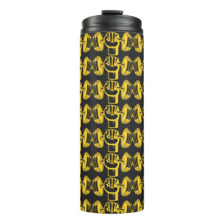Termo Minimalist Golden Hand Lifting Dumbbell - Gym Stre