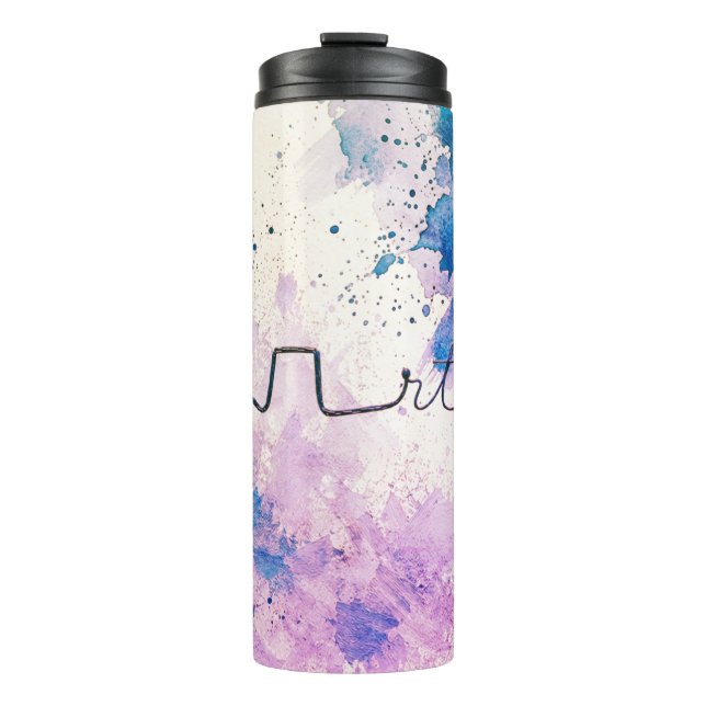 Termo Minimalist RT Design | Inhalotherapy Inspired (Anverso)