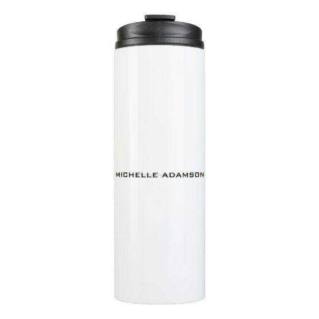 Termo Minimalista especial único moderno (Anverso)