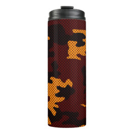 Termo Minnesota Maroon & Gold Gopher Camo Printed