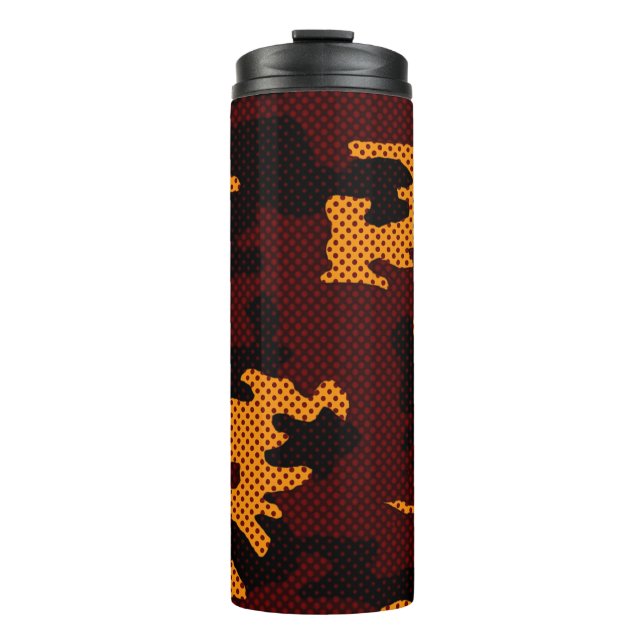 Termo Minnesota Maroon & Gold Gopher Camo Printed (Anverso)