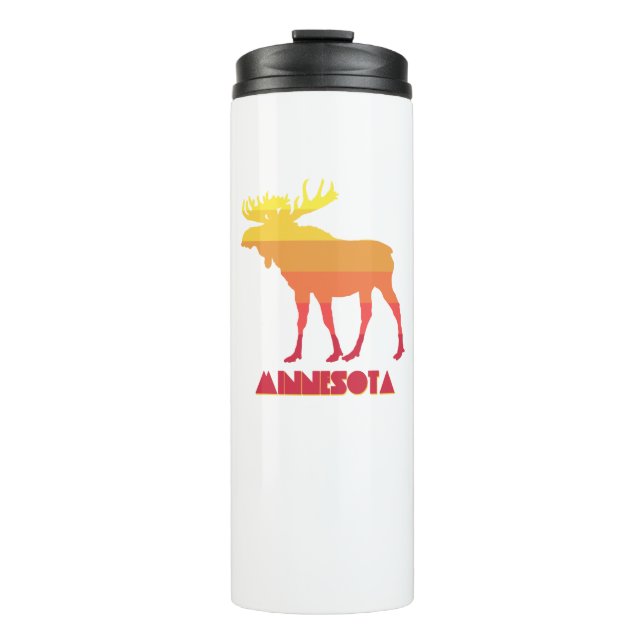 Termo Minnesota Moose (Anverso)