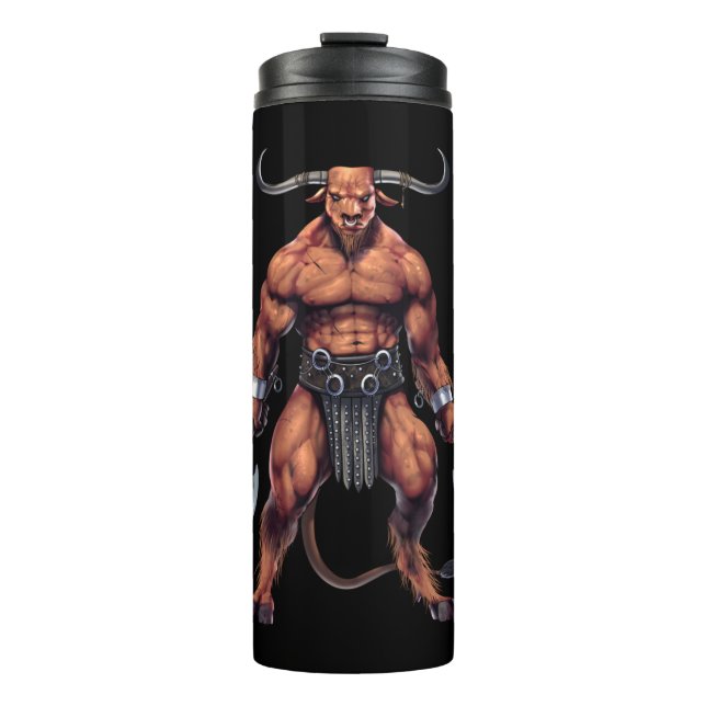 Termo Minotauro de mitología griega (Anverso)