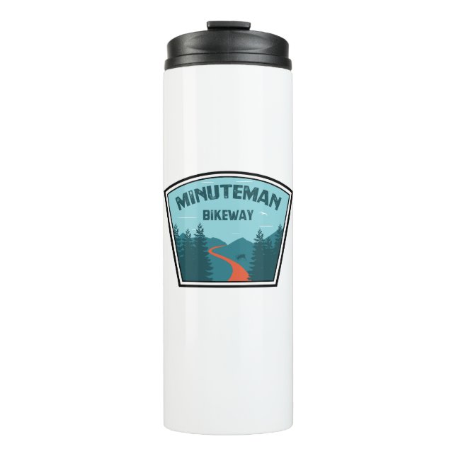 Termo Minuteman Bikeway Boston Massachusetts (Anverso)
