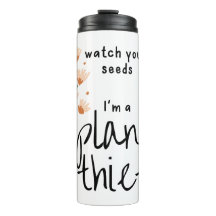 Mira tus semillas, soy un ladrón de plantas