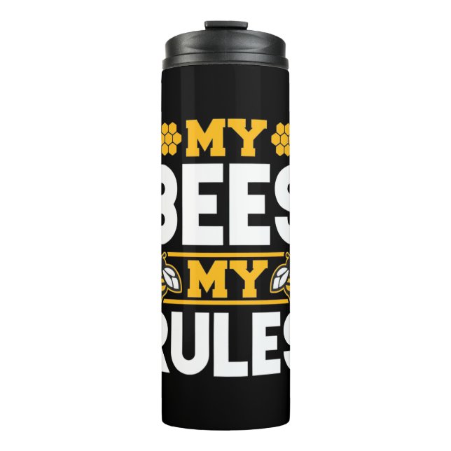 Termo Mis abejas mis reglas (Anverso)