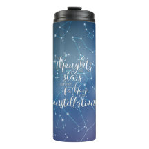 Mis pensamientos son estrellas