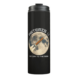 Termo misión lunar Artemis