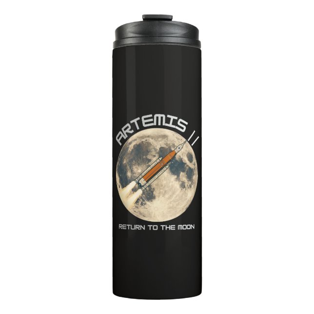 Termo misión lunar Artemis (Anverso)