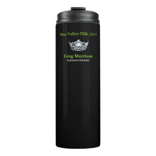 Termo Miss América estilo Crown Thermal Tumbler