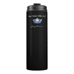 Termo Miss América estilo Crown Thermal Tumbler