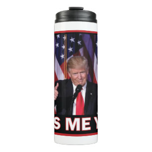 Termo Miss Yo Todavía - Presidente Trump