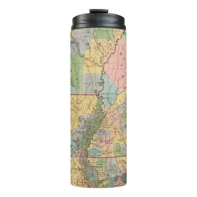 Termo Mississippi, Luisiana, Arkansas (Anverso)