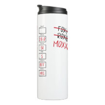 Misto de Mox - Tumbler térmico de 12 oz
