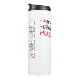 Termo Misto de Mox - Tumbler térmico de 12 oz