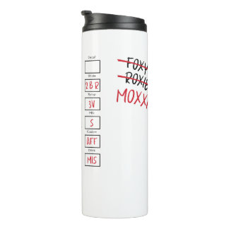 Termo Misto de Mox - Tumbler térmico de 12 oz