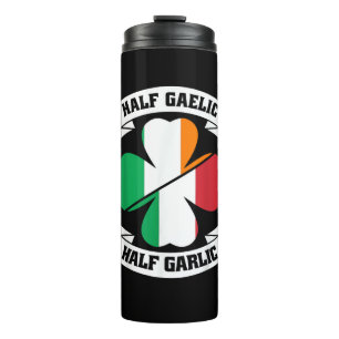 Termo Mitad gaélico italiano irlandés mitad gaélico Sain