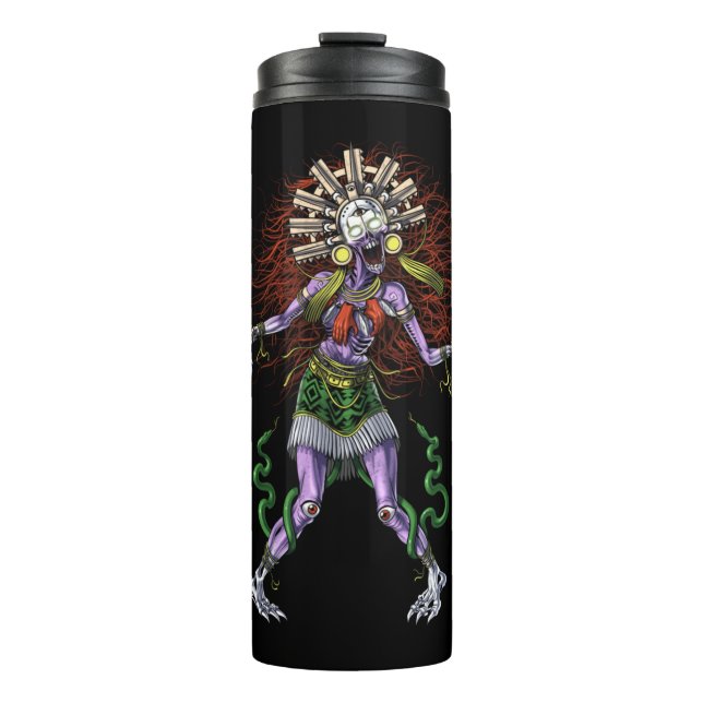 Termo Mitología azteca Deity Tzitzimitl (Anverso)