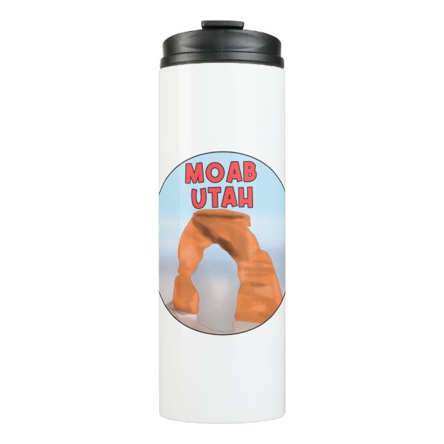 Termo Moab Utah (Anverso)
