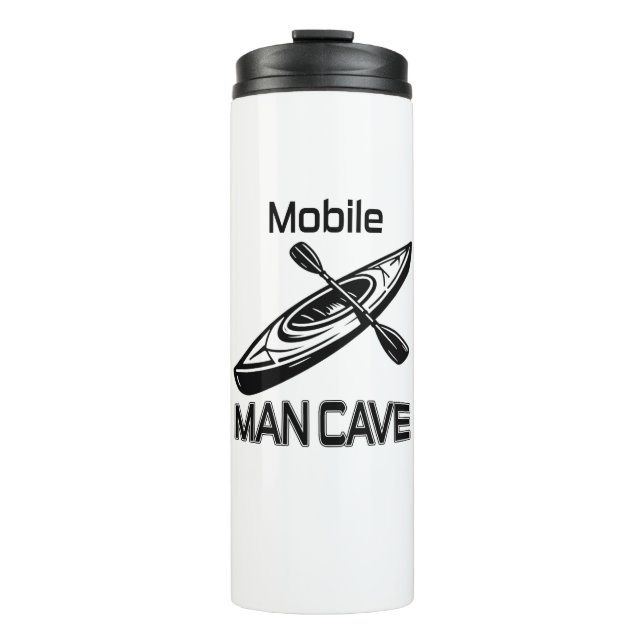 Termo Mobile Man Cave Kayak (Anverso)