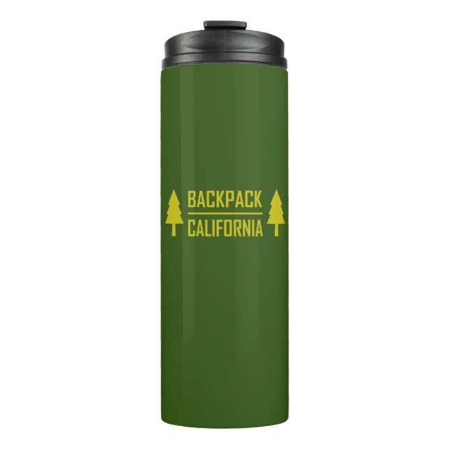 Termo Mochila California (Anverso)