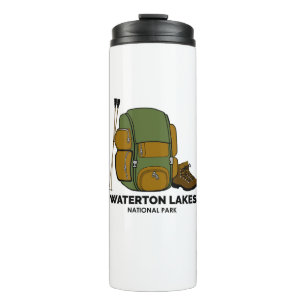 Termo Mochila del Parque Nacional de los Lagos de Watert