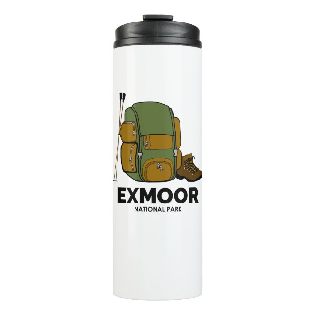 Termo Mochila del Parque Nacional Exmoor (Anverso)