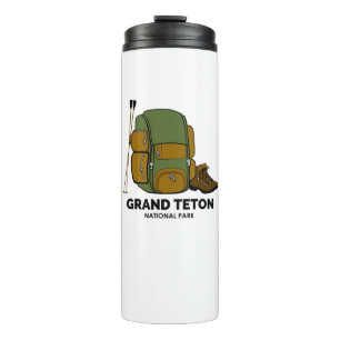 Termo Mochila del Parque Nacional Grand Teton