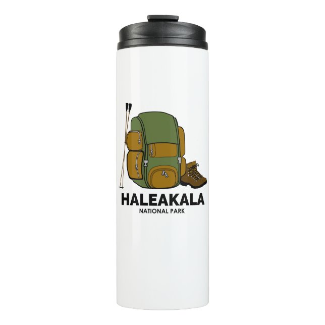 Termo Mochila del Parque Nacional Haleakala (Anverso)