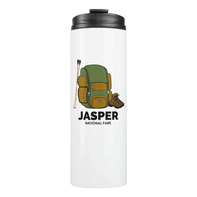 Termo Mochila del Parque Nacional Jasper (Anverso)