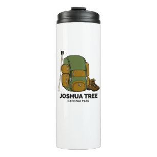 Termo Mochila del parque nacional Joshua Tree