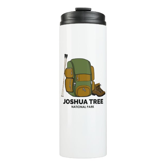 Termo Mochila del parque nacional Joshua Tree (Anverso)