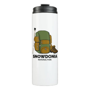 Termo Mochila del Parque Nacional Snowdonia