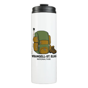 Termo Mochila del Parque Nacional Wrangell-St. Elias