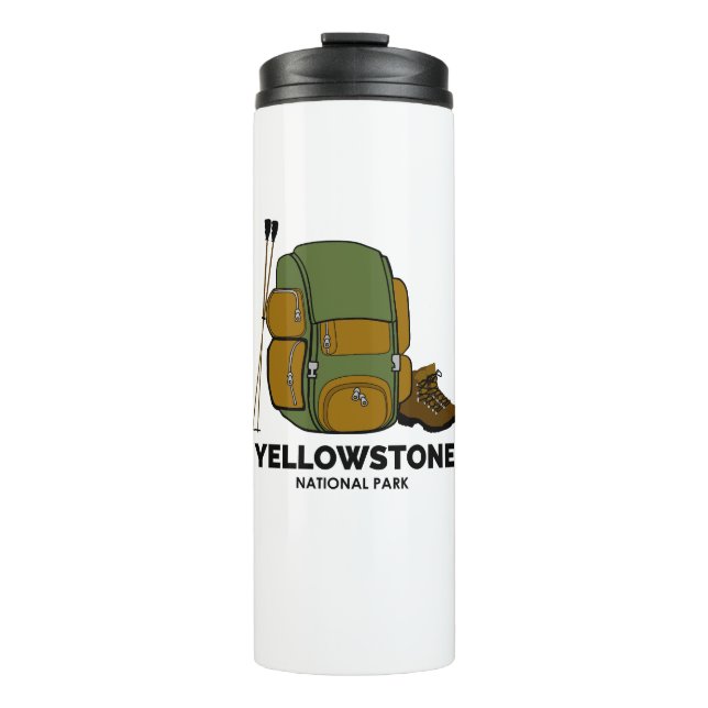 Termo Mochila del Parque Nacional Yellowstone (Anverso)