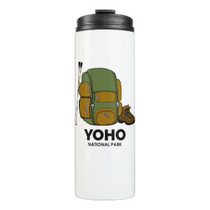 Termo Mochila del Parque Nacional Yoho