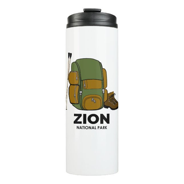 Termo Mochila del Parque Nacional Zion (Anverso)