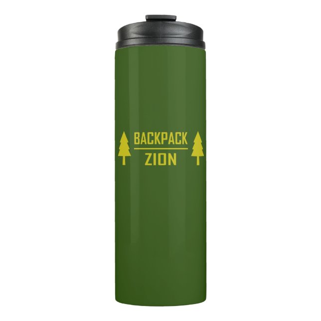 Termo Mochila Zion (Anverso)