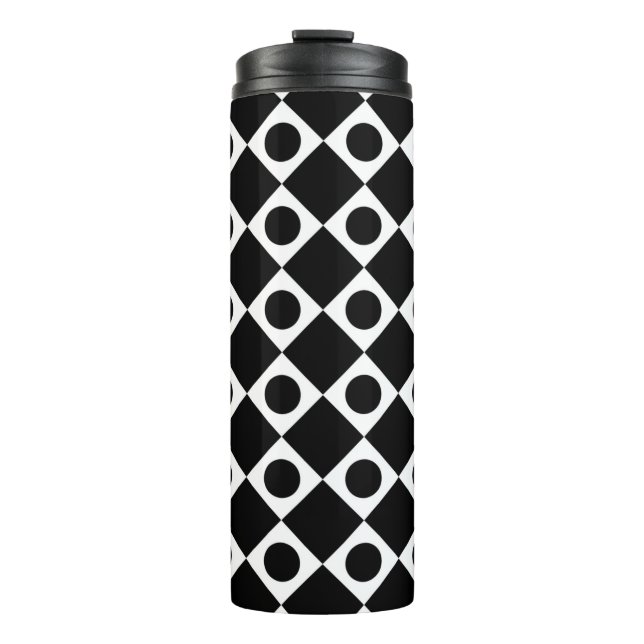 Termo Mod Retro 60's Black (Anverso)