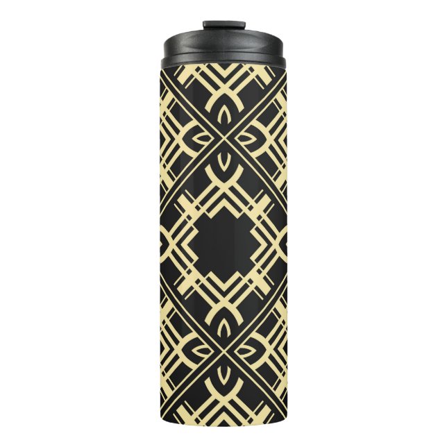 Termo Moda de baldosas modernas de época. Resumen de art (Anverso)