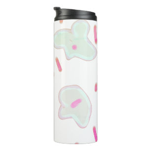 Termo Moda DE ESTILO MÍNIMO MODERNO MONOGRAM ELEGANTE SI