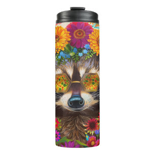 Termo Moda diaria, Raccon