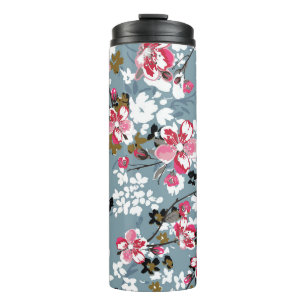 Termo Moda floral: pequeños fondos de flores