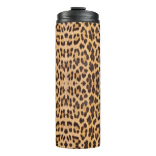Termo moda giratoria salvaje safari moda leopardo impres