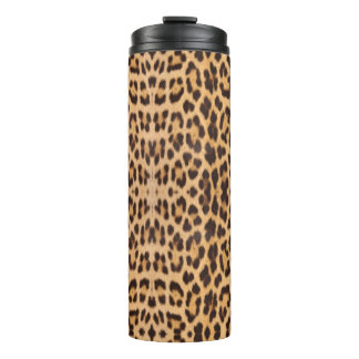 Termo moda giratoria salvaje safari moda leopardo impres