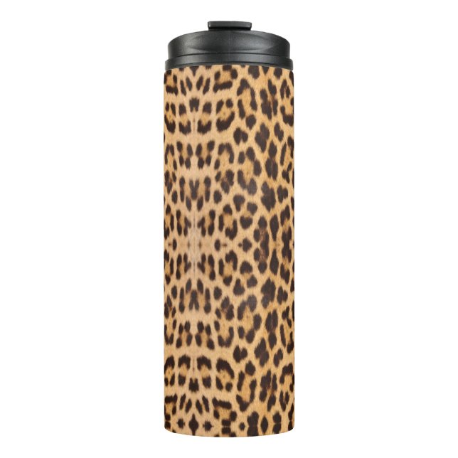 Termo moda giratoria salvaje safari moda leopardo impres (Anverso)