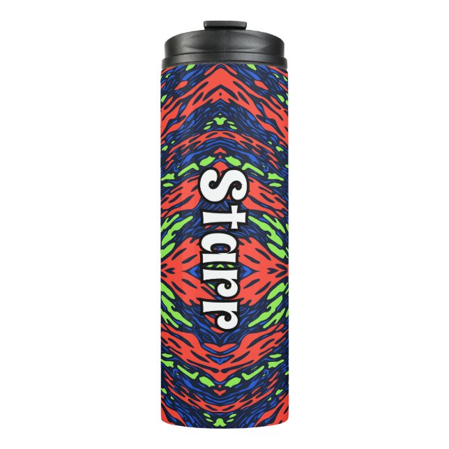 Termo Moda maximalista audaz y vívida (Anverso)